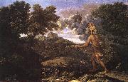 Nicolas Poussin Landscape with Diana and Orion oil painting picture wholesale